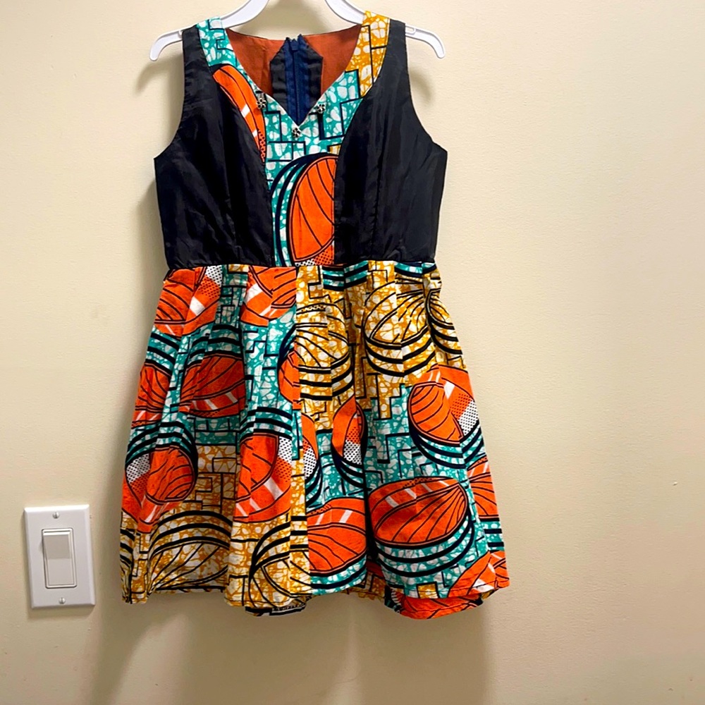 Handmade Beautiful dress size 4.